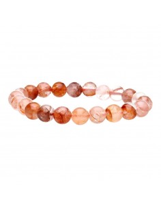 Pulsera di Quarzo Ematoide 8mm