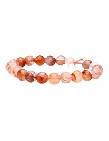 Pulsera di Quarzo Ematoide 8mm