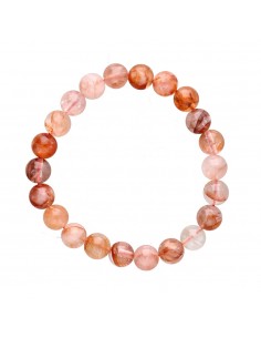 Pulsera di Quarzo Ematoide 8mm 2