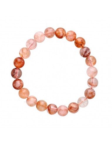 Pulsera di Quarzo Ematoide 8mm