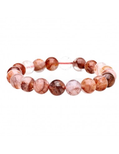 Pulsera di Cuarzo Hematoide 10mm