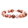 Hematoid Quartz Bracelet 10mm