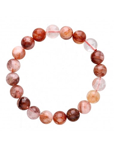 Pulsera di Cuarzo Hematoide 10mm