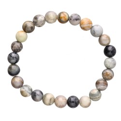 Bracciale in Giada Picasso 8mm