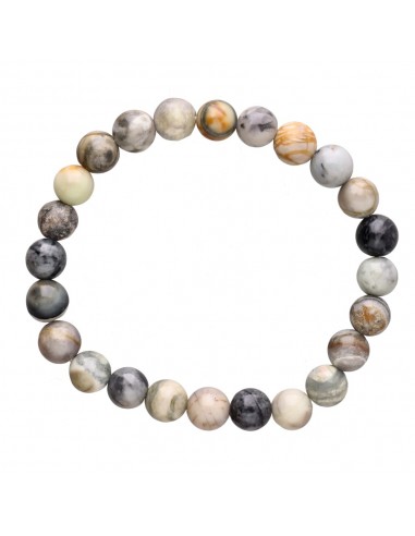 Jasper Picasso Bracelet 8mm