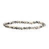 Bracelet de Jaspe Dalmatien 4mm