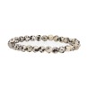 Bracciale in Giada Dalmata 6mm