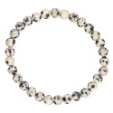 Dalmatian Jasper Bracelet 6mm