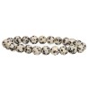 Pulsera de Jaspe Dálmata 8mm