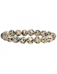 Bracelet de Jaspe Dalmatien...