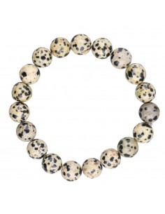 Dalmatian Jasper Bracelet 10mm 2