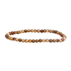 Bracciale in Giada Paisina 4mm
