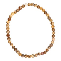 Bracciale in Giada Paisina 4mm