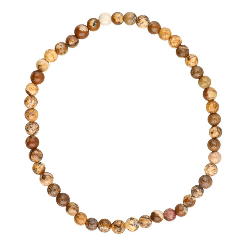 Bracciale in Giada Paisina 4mm
