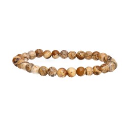 Bracciale in Giada Paisina 6mm