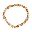 Jasper Paisina Bracelet 6mm