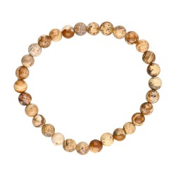 Bracciale in Giada Paisina 6mm