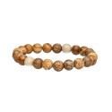 Pulseira Jasper Paisina 8mm