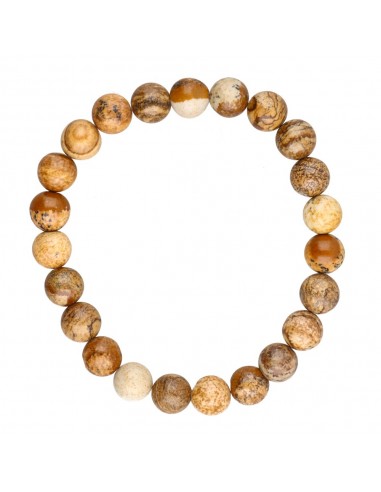 Pulseira Jasper Paisina 8mm