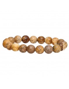 Pulsera di Jaspe Paisina 10mm