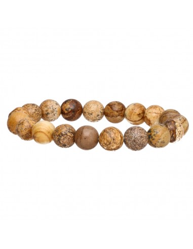 Pulsera di Jaspe Paisina 10mm