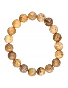 Pulsera di Jaspe Paisina 10mm 2