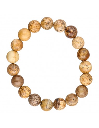 Pulsera di Jaspe Paisina 10mm