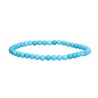 Bracciale in Turchese 4mm