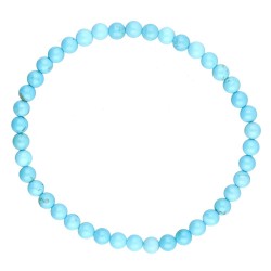 Bracciale in Turchese 4mm