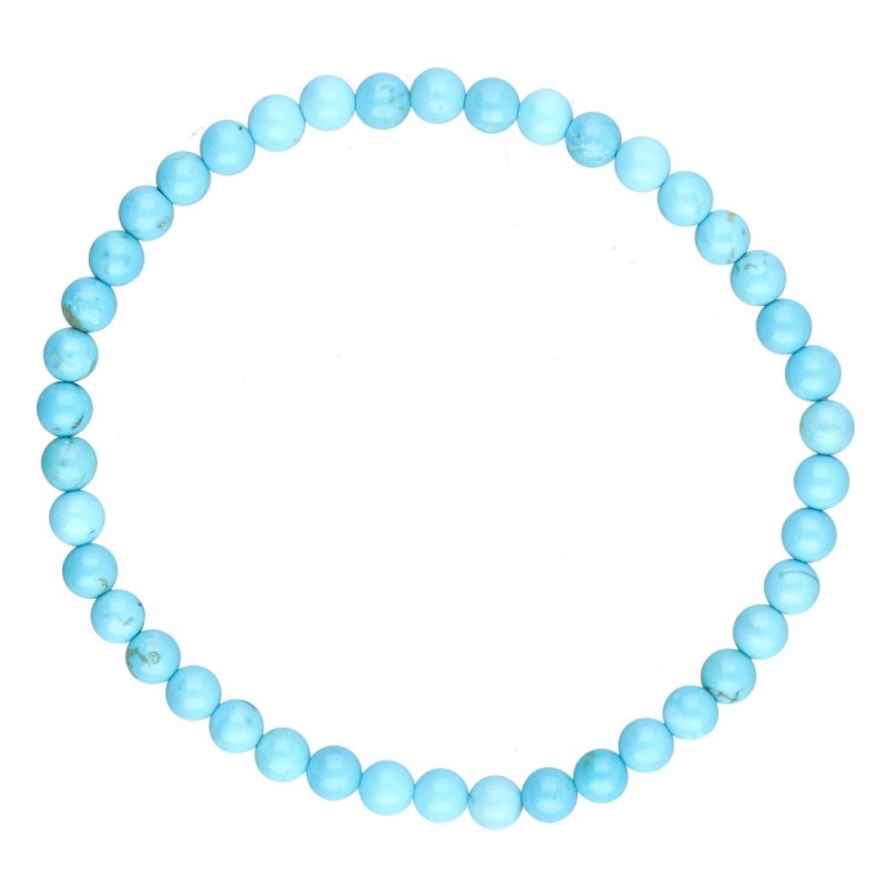 Bracciale in Turchese 4mm