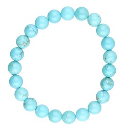 Bracciale in Turchese 8mm