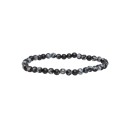 Bracelet d'obsidienne Nevada 4mm
