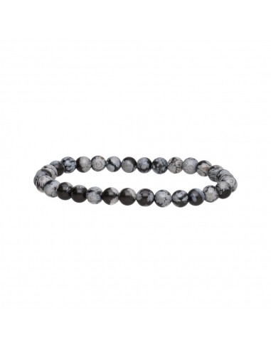 Pulsera di Ossidiana Nevada 6mm