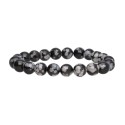 Pulseira de Obsidiana Nevada 10mm