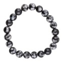 Pulseira de Obsidiana Nevada 10mm