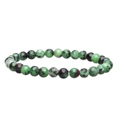Bracciale di Rubino Zoisite 6mm