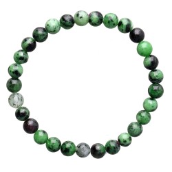 Bracciale di Rubino Zoisite 6mm