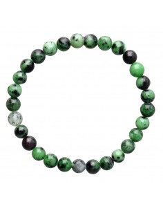 Pulsera di Rubí Zoisita 6mm 2