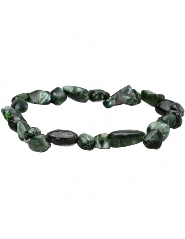 Pulsera Pietre Burattate di Serafinita