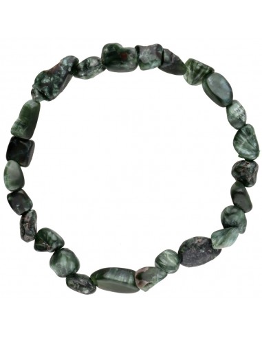 Pulsera Pietre Burattate di Serafinita