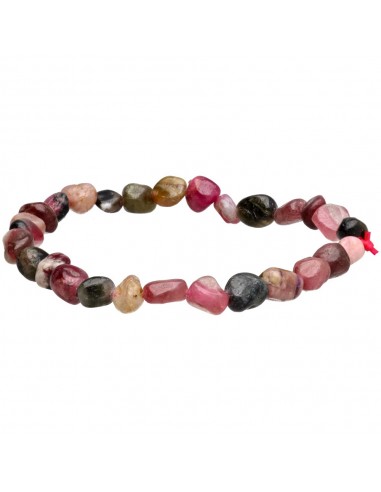 Bracelet bicolore en tourmaline...