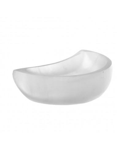 Cuenco Luna di Selenite Piccolo