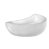 Selenite Moon Bowl Small