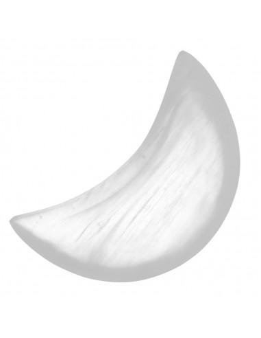 Ciotola Grande di Luna in Selenite