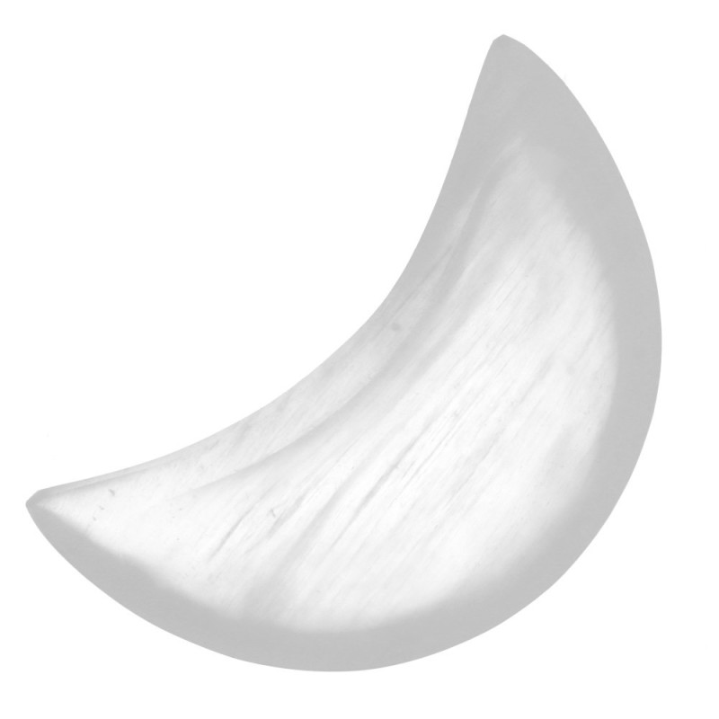 Ciotola Luna di Selenite Grande