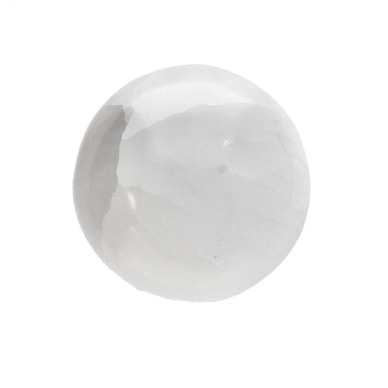 Sfera di Selenite 8cm Extra