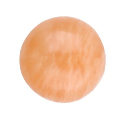 Sfera di Selenite Arancione 8cm Extra