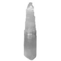 Candeeiro duplo de selenite grande