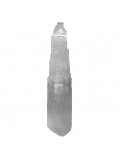 Large Double Selenite Lamp 2