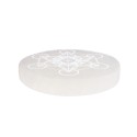 Metatron Selenite Circular Plate